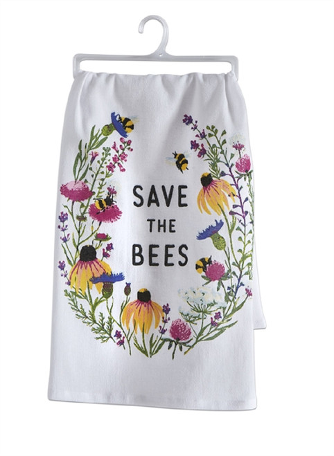 TAG Floursack Dishtowel, Save The Bees (209160)