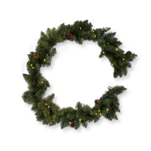 TAG Pinecone LED LIT Garland (G10292)