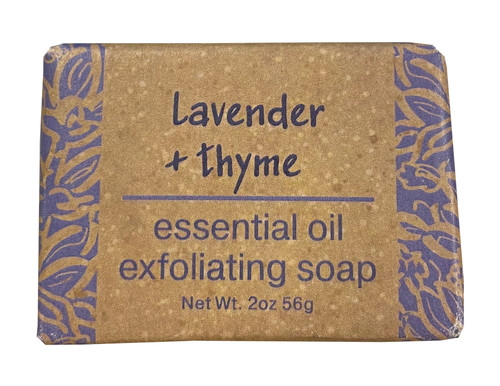 Greenwich Bay 2oz Soap, Lavender + Thyme - Set of 4 (R5J083)