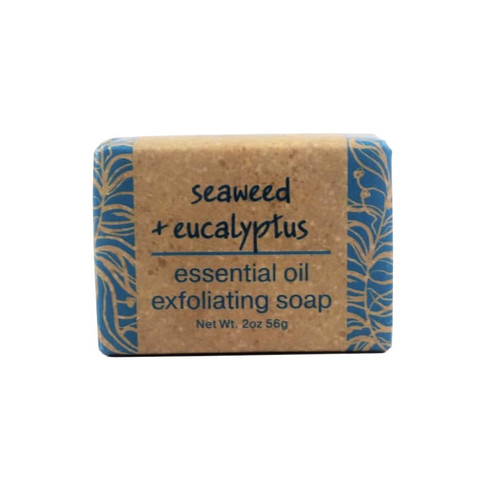 Greenwich Bay 2oz Soap, Seaweed + Eucalyptus (R5J085)