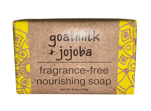Greenwich Bay 8.6oz Soap, Unscented Goatmilk + Jojoba, Set of 2 (R5P082)