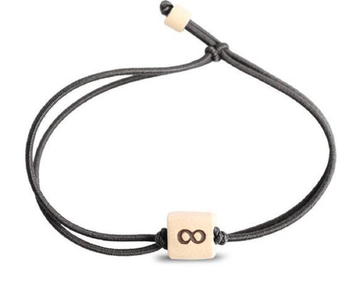 MudLOVE Bead Band, Infinity (B-INFINITY)