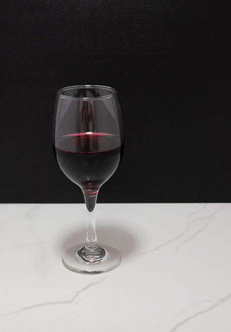 Just Dough It Fake Glass of Wine, Red (W0514)