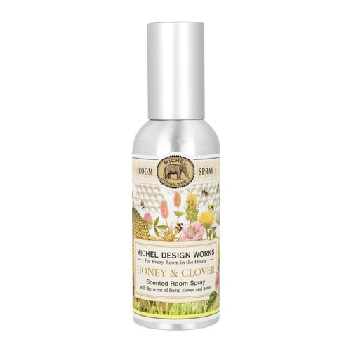 Michel Design Works Room Spray, Honey & Clover (HFS341)