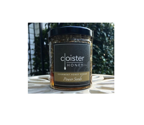Cloister Honey 3 oz Gourmet Spread, Power Seed