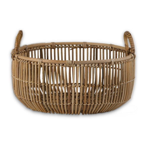 TAG Cabana Open Rattan Basket, Small (G11437B)
