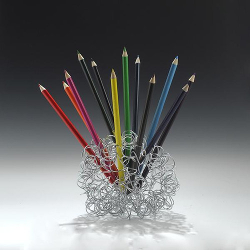 Village Designs Wire Orb Organizer, 5.5"