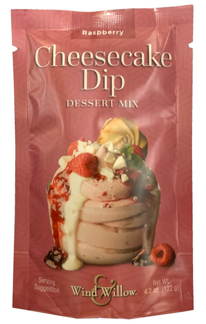 Wind & Willow Cheesecake Dip Mix, Raspberry, Set of 2 (42001)