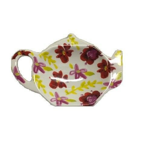 TAG Fresh Flowers Tea Bag Holder, Flower (207887-FLWRS)