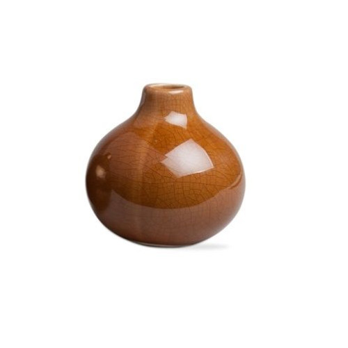 TAG Harvest Bud Vase, Brown (205067C)