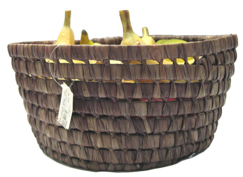 TAG Chestnut Round Maize Basket, Large (740017LG)