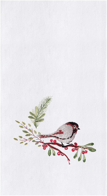 C&F Home Kitchen Towel, Chickadee (861712453A)