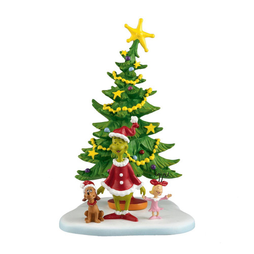 Department 56 Grinch Village, Welcome Xmas, Xmas Day (4024836)