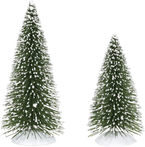 Department 56 Village Accessories, Woodsy Pines Set of 2 (6005548)