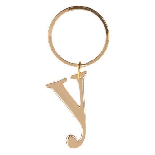 Ganz Key Ring, Letter Y