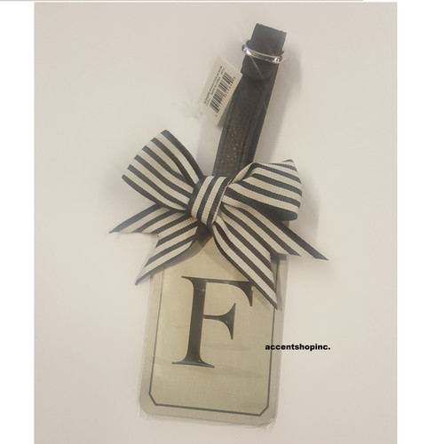 Ganz Luggage Tag - F