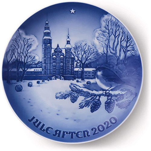 Royal Copenhagen 2020 Bing & Grondahl Christmas Plate