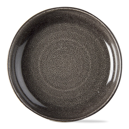 TAG Black Reactive Glaze Plate
