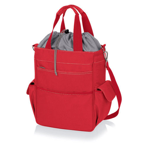 Picnic Time Activo Insulated Tote Bag, Red