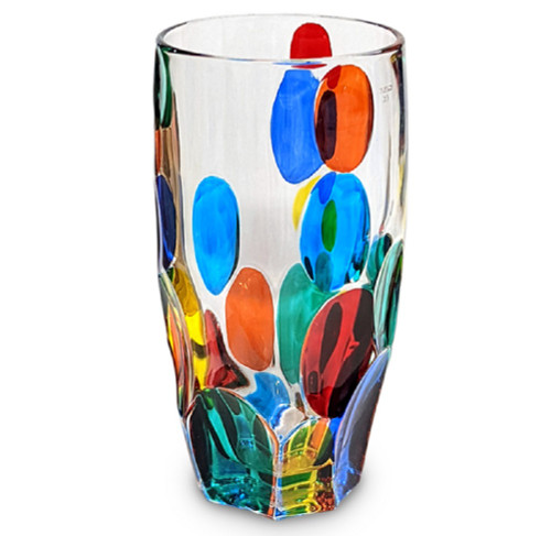Gage Sphere Murano Style Highball Glass (VA546M)
