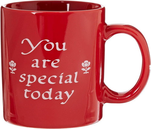 Waechtersbach "You are Special Today" Mug, Cherry Red (0141111903)