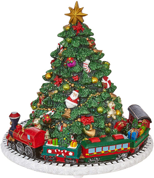 Raz Imports Animated Musical Tree with Train (3871351)