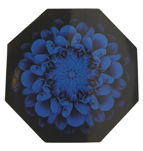 Ganz Flower Umbrella, Dark Blue