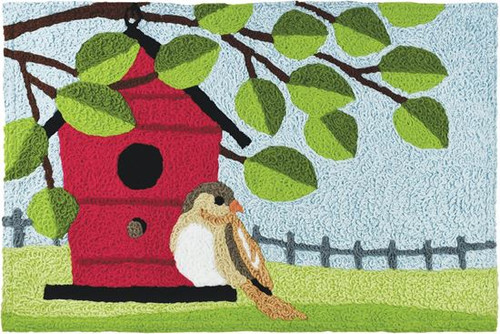 HCI Jellybean Rug - Birdhouse Perch (JB-SFG040)