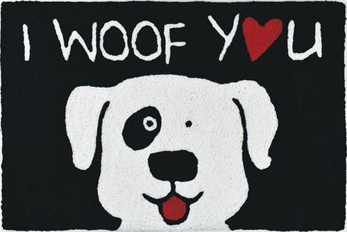 HCI Jellybean Rug - I Woof You (JB-JTW002)