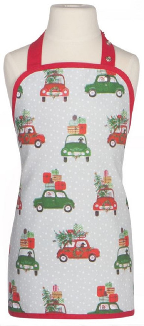 Now Designs Winter Wheels Kid's Apron