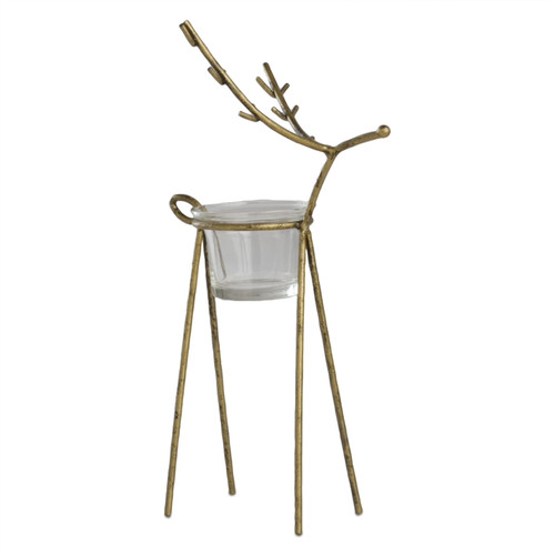 TAG Reindeer Tealight Holder, Medium (204016)