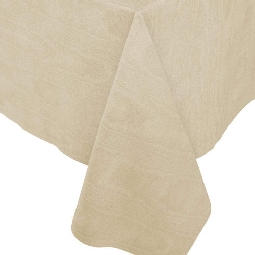 Caspari Paper Table Cover, Moiré Gold (972TCP)