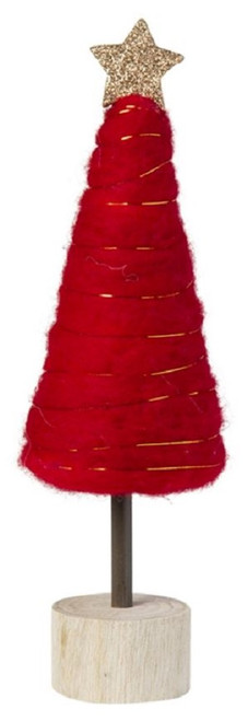 TAG Cotton Candy Tree, Red