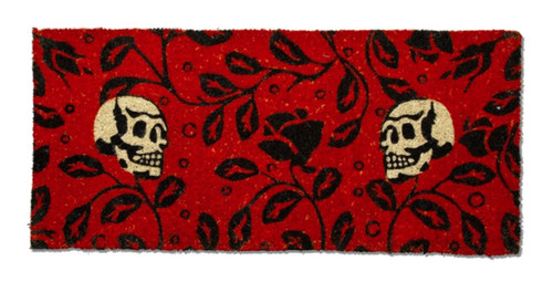 TAG Ivy Skull Estate Coir Mat