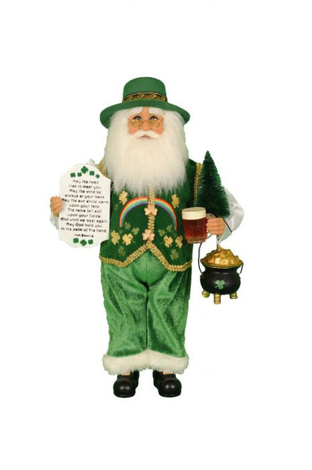 Karen Didion Irish Santa (CC16-176)
