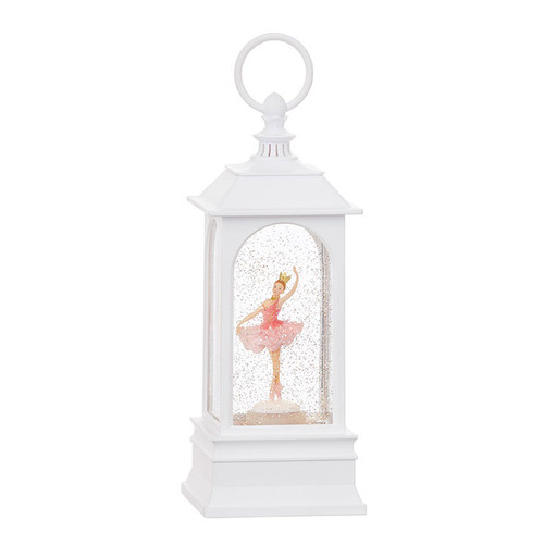 Raz Imports Lighted Musical Water Lantern, Dancing Ballerina (4040515)