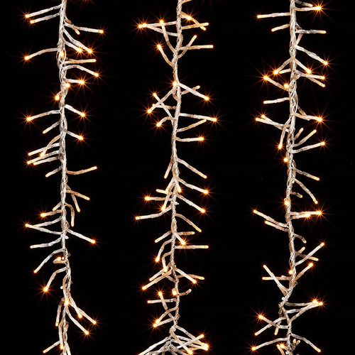 Raz Imports Clear Wire w/ 960 Warm White Lights w/ Remote (L4037042)