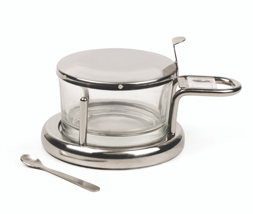 RSVP Salt Server with Spoon (ALTN)