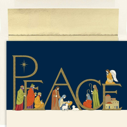 Masterpiece Studios Boxed Holiday Cards - Peaceful Night (837400)