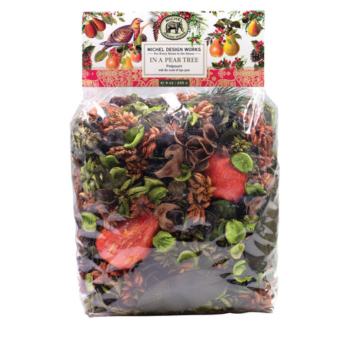 Michel Design Works Home Fragrance Potpourri, In a Pear Tree