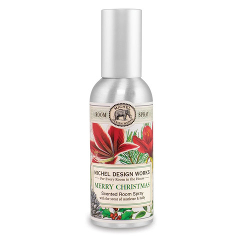 Michel Design Works Room Spray, Merry Christmas (HFS346)