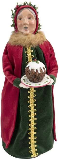 Byers' Choice Caroler, English Mrs. Claus (3205W)