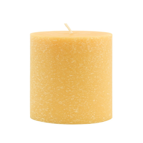 Root Timberline Pillar Candle, 3x3" Mandarin (33341)