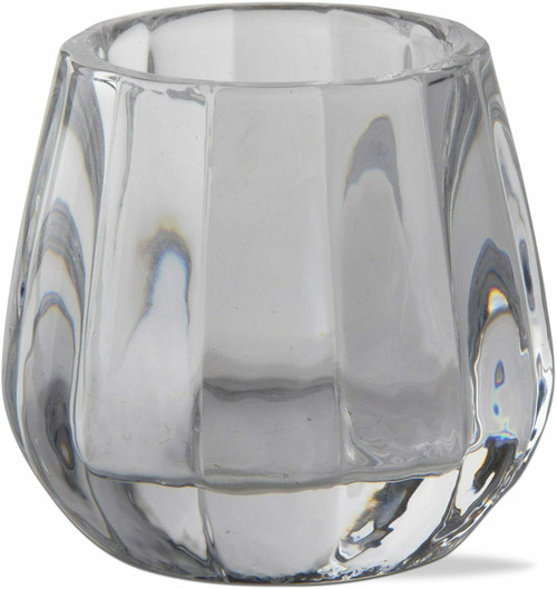 TAG Ribbed Tealight Holder (G12203)