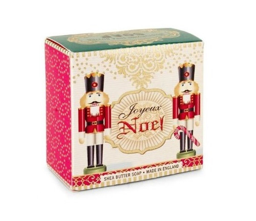 Michel Design Works Holiday Little Soap, Nutcracker (SOAM505)