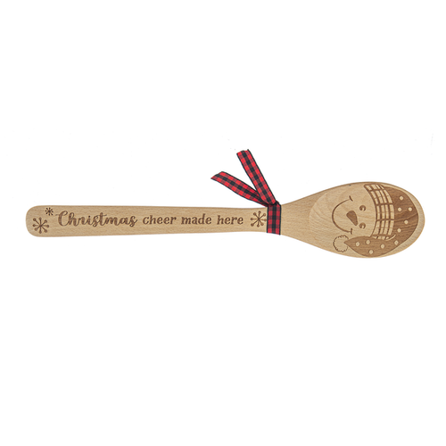 Ganz Spoon, Stir Crazy Snowman - Christmas Cheer Made Here (EX20197C)