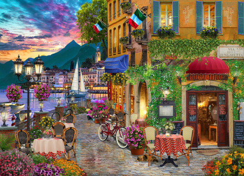 Vermont Christmas Company Jigsaw Puzzle, Irresistible Italy  - 1000 Piece (VC1106)