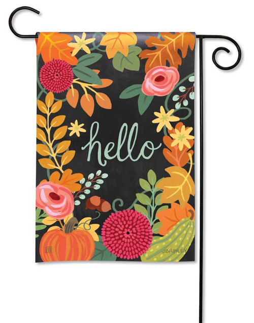 Studio M Boho Fall Garden Flag