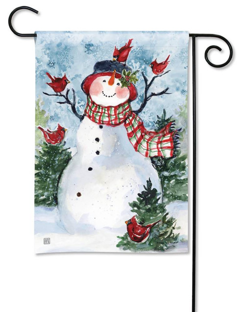 Studio M Garden Flag, Snowman Friends (33040)