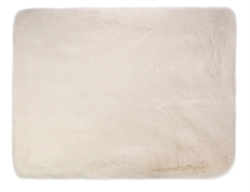 Kennebunk Arctic Throw, Cream
